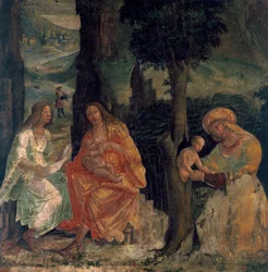 La nascita di Adone